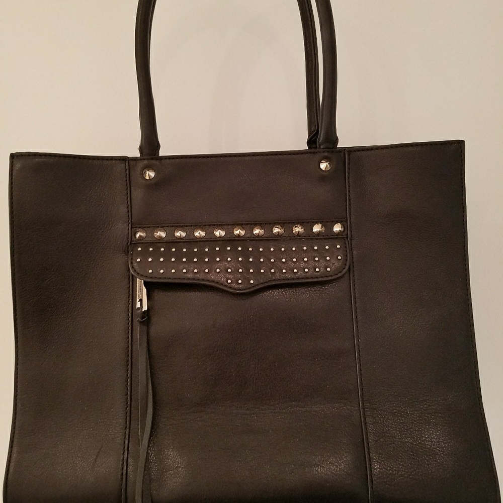 Rebecca Minkoff Leather Stud Tote